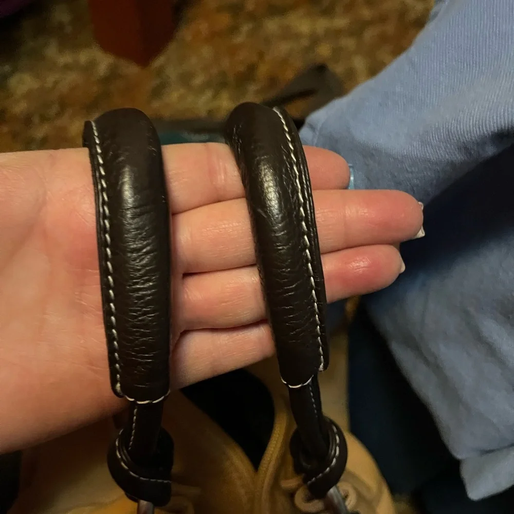 Leather handbag - Picture 5 of 5